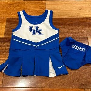Nike UK Kentucky cheerleader outfit, 12 months